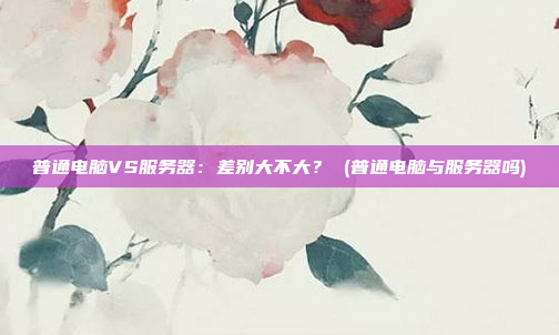 普通电脑VS服务器:差别大不大? (普通电脑与服务器吗)