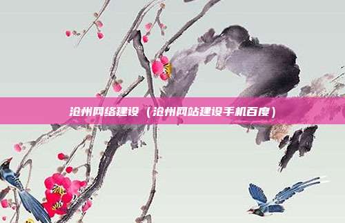 沧州网络建设（沧州网站建设手机百度）