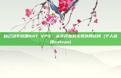 自己动手搭建NAT VPS:从零开始到实现外网访问 (个人搭建natvps)