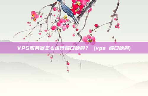 VPS服务器怎么进行端口映射? (vps 端口映射)