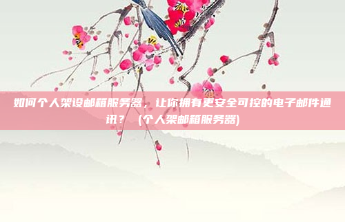 如何个人架设邮箱服务器,让你拥有更安全可控的电子邮件通讯? (个人架邮箱服务器)