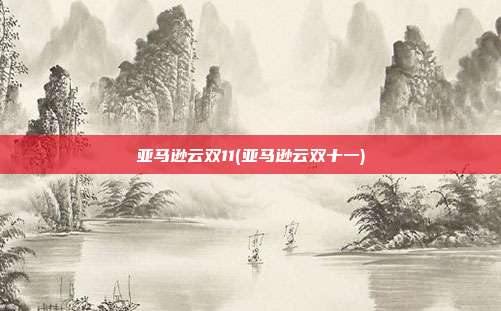 亚马逊云双11(亚马逊云双十一)