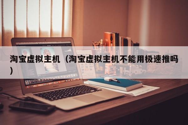 淘宝虚拟主机（淘宝虚拟主机不能用极速推吗）